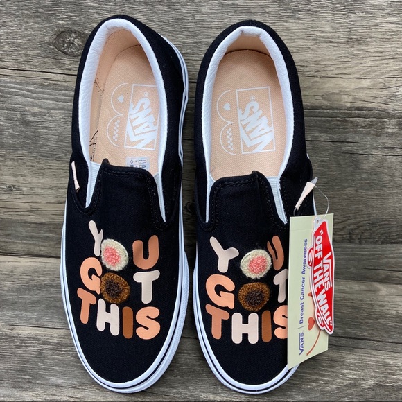 NEW Vans ‘You Got This’ Breast Cancer Awareness - Picture 8 of 11